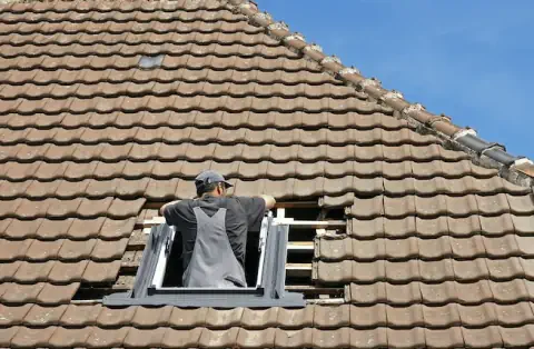 Pose de velux - Fouqueure